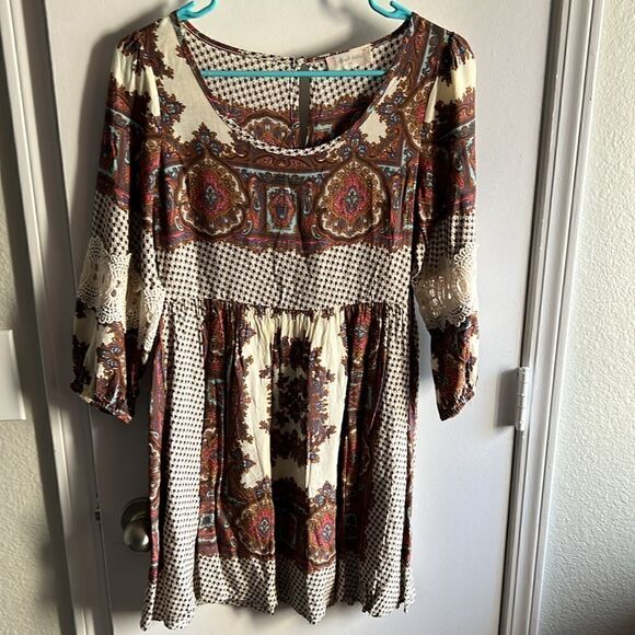 Gorgeous Altard State Print Dress XS - Picture 1 of 7